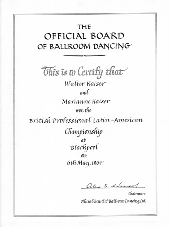 101_kaiser_blackpool_1964_pro_la_champions_certificate