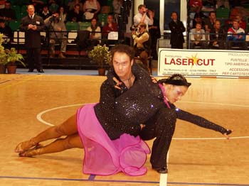 Swiss International Dance Sport Festival Chiasso 2004