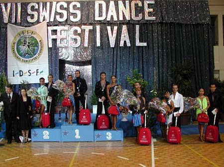 Swiss International Dance Sport Festival 2005