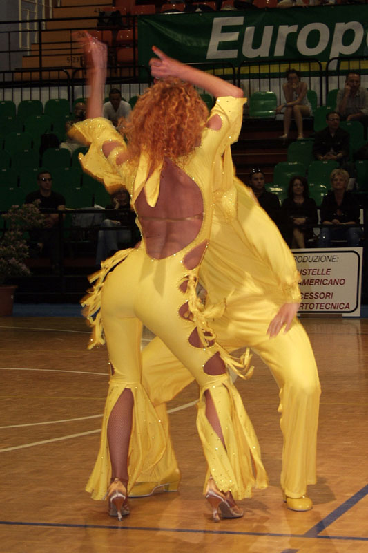 Chiasso 2003, Danze Caraibiche, Salsa, Merengue, Mambo, Bachata)