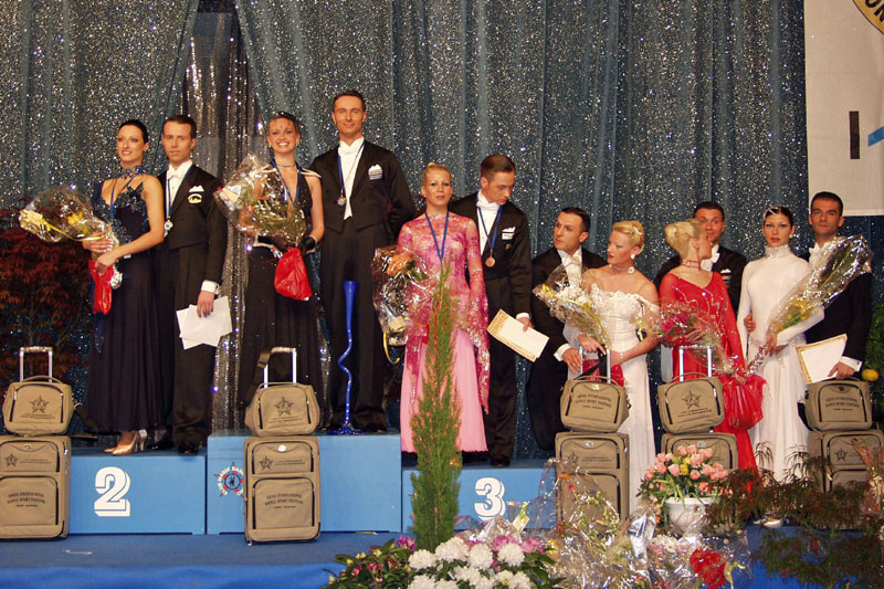 Chiasso 2003 Prize Ceremony Professional Standard