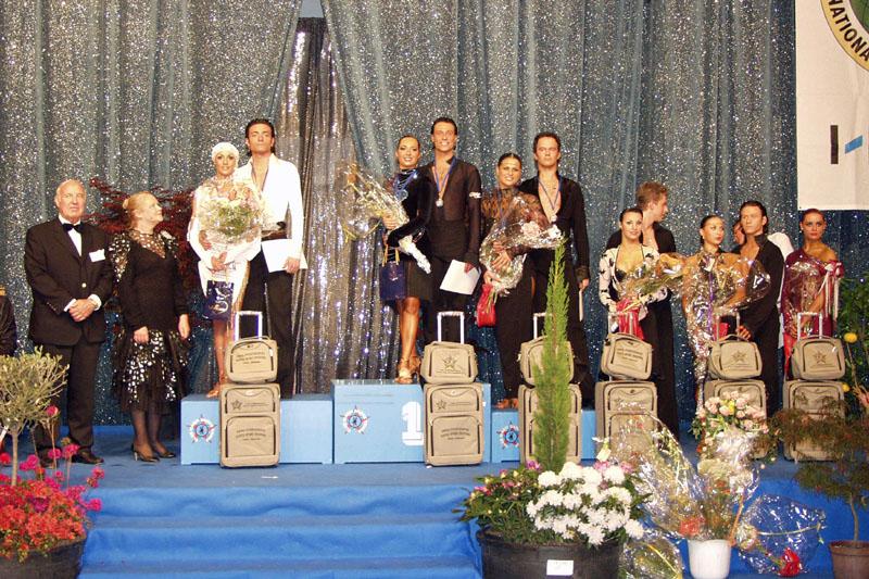 Chiasso 2003 Prize Ceremony Amateur Latin