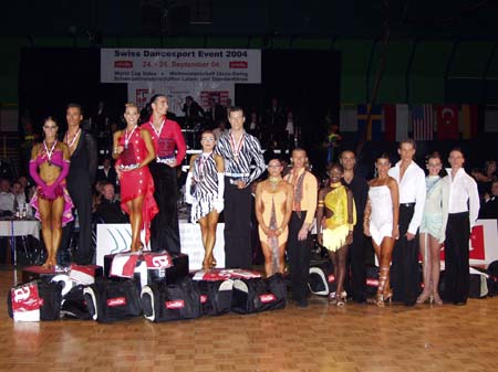 Rivella Swiss Dancesport Event 2004