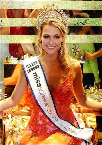 Lauriane Gilliéron - Miss Schweiz 2005