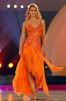 Lauriane Gilliéron - Miss Schweiz 2005
